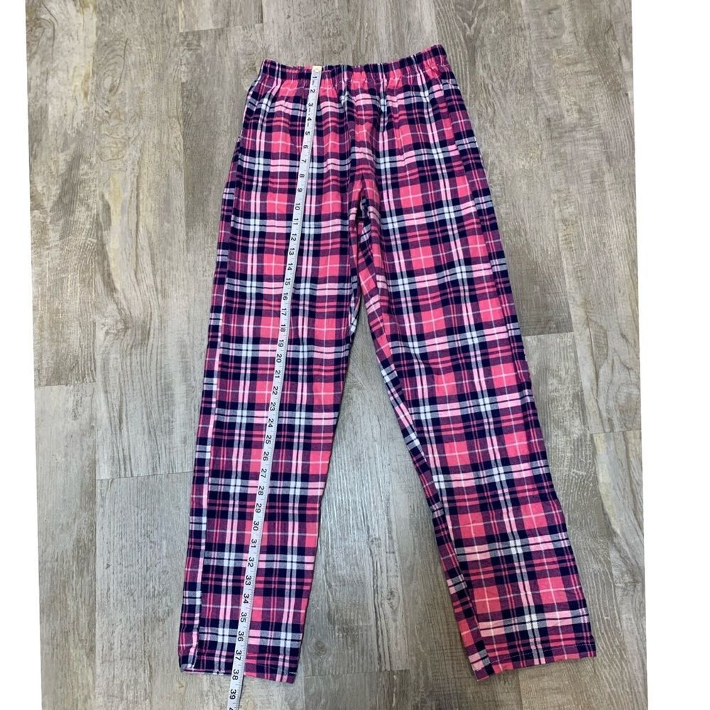 PajamaMania Women's Cotton Flannel Long Sleeve Button-Down Pajamas PJ Set - Picture 9 of 15